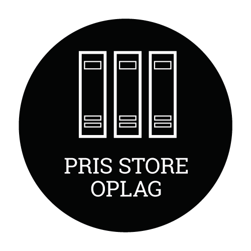 Pris store oplag
